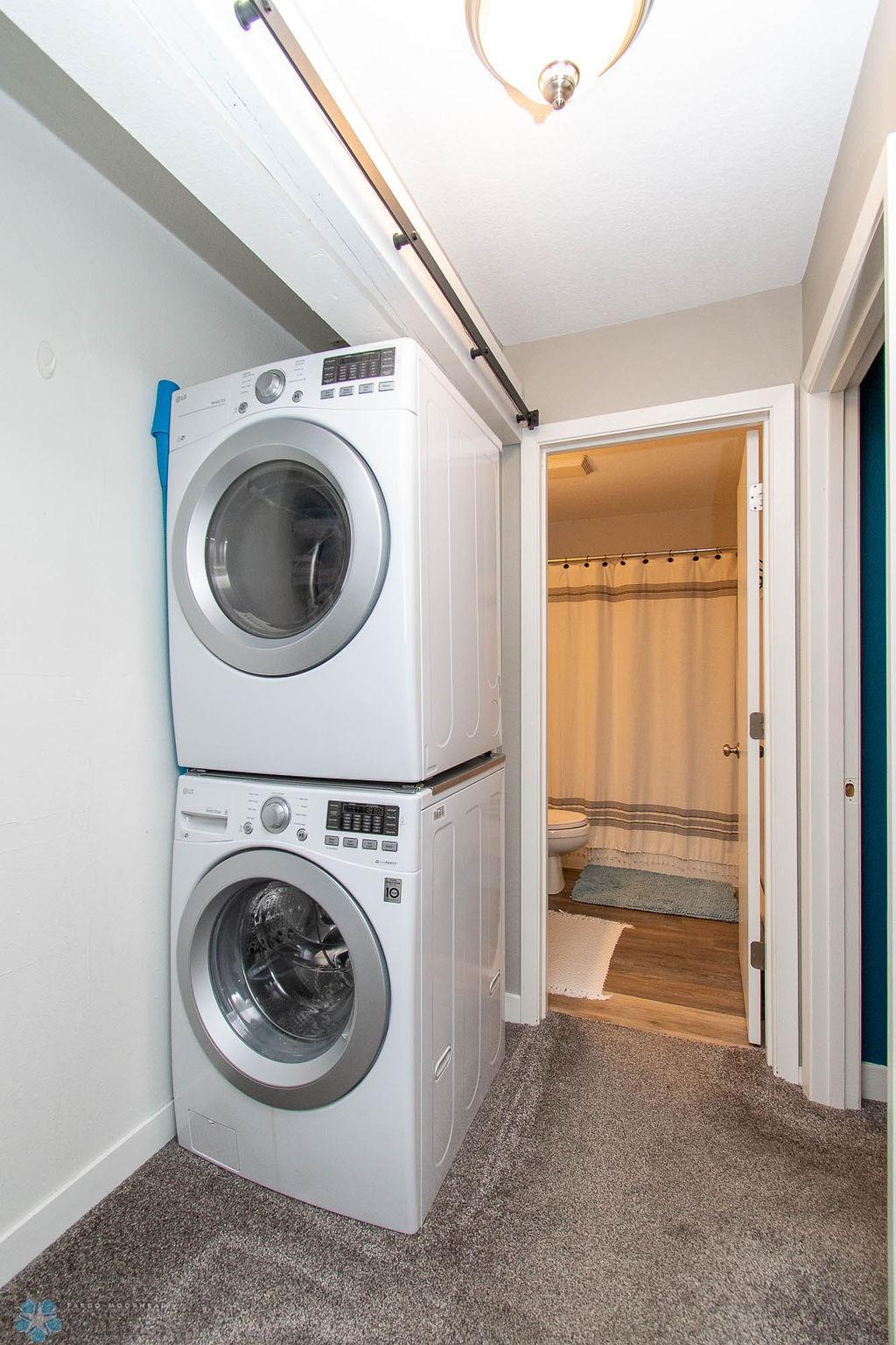 Laundry In Unit- Included