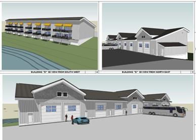 Concept Drawings Bldg D