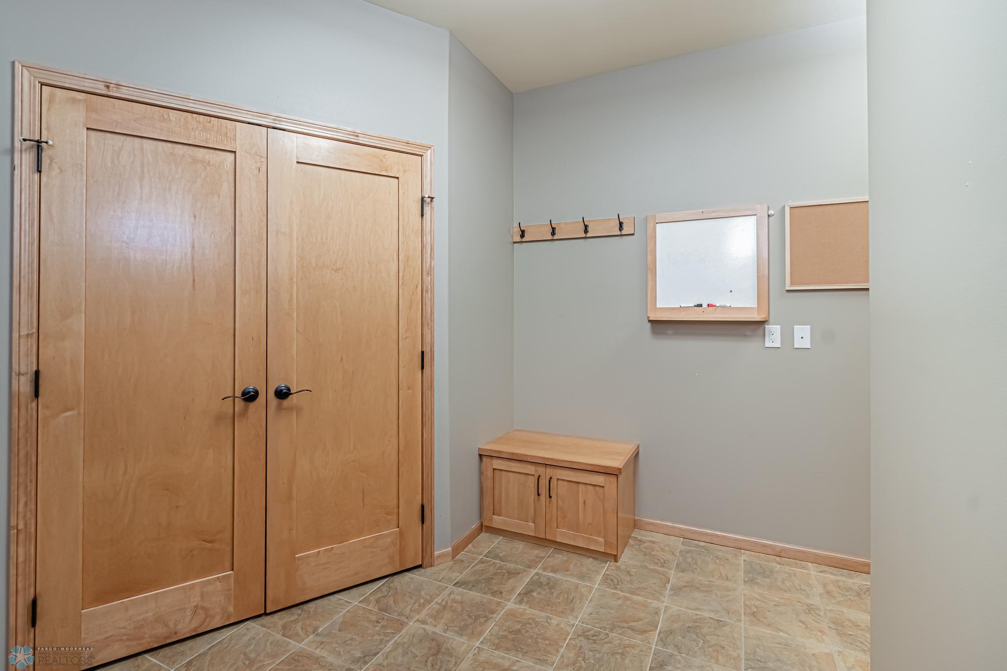 main level mudroom