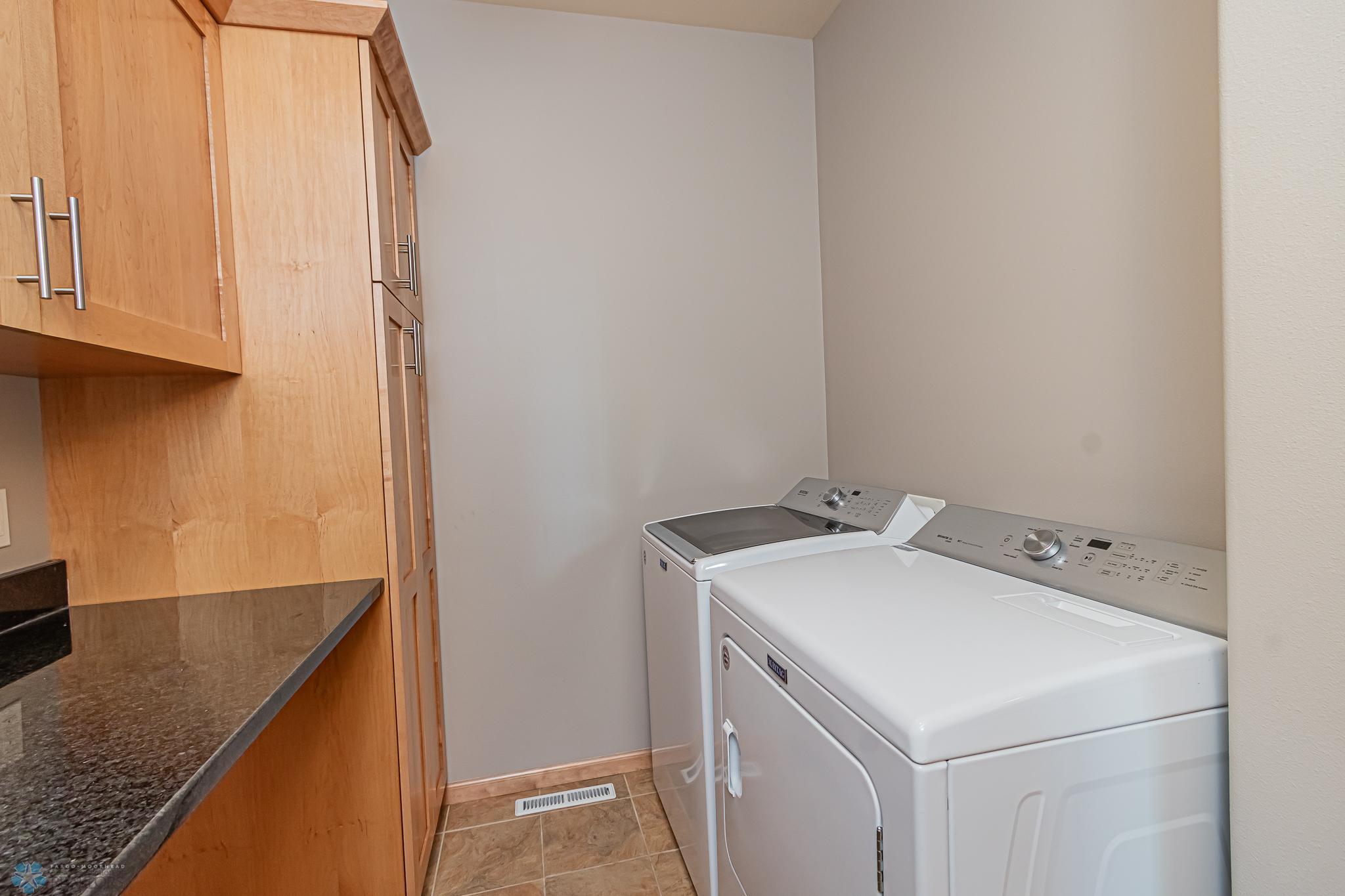 main level laundry room