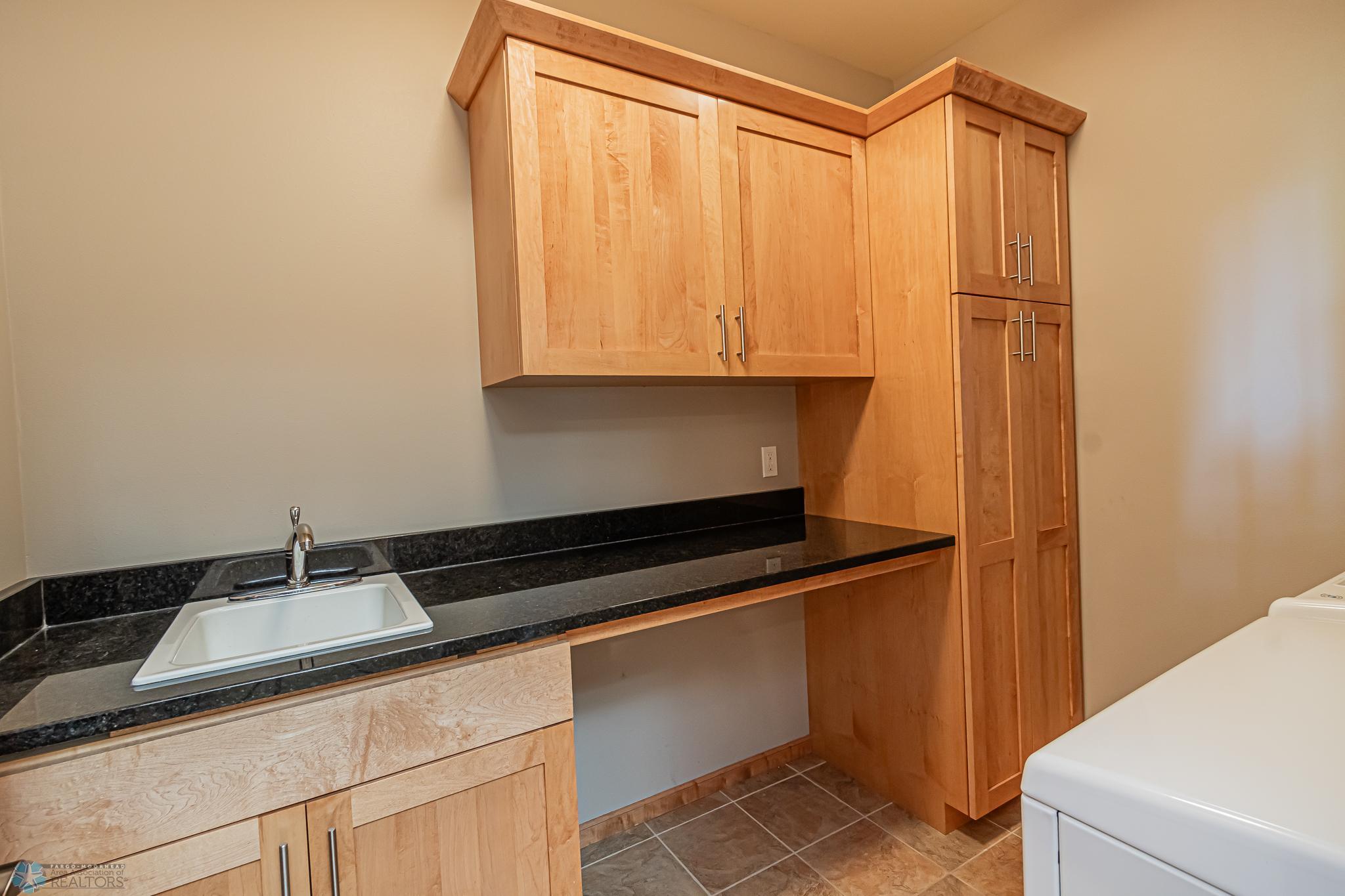 main level laundry room