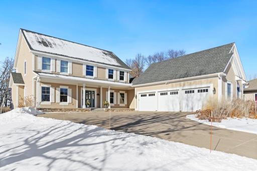 Welcome to 4582 Lilac Lane North! This tranquil escape provides panoramic views.