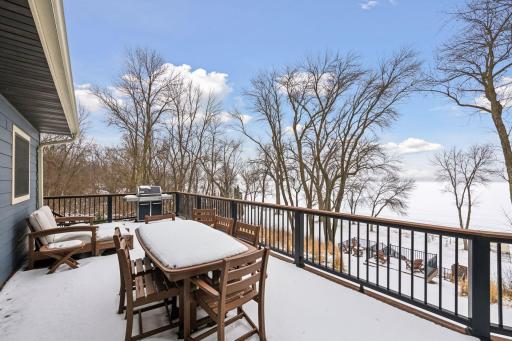 1,200 Square Feet of Lakeside Composite Decking