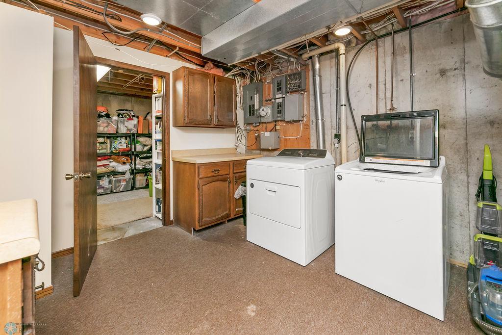 Laundry Room & storage