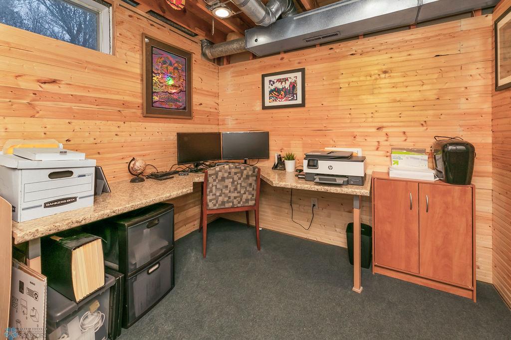 Flex Room for office, crafts, storage, playroom, etc.