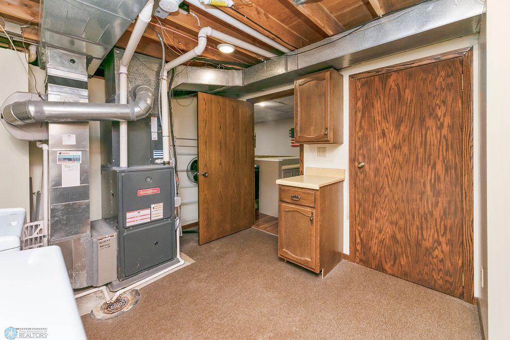 Laundry Room & utilities