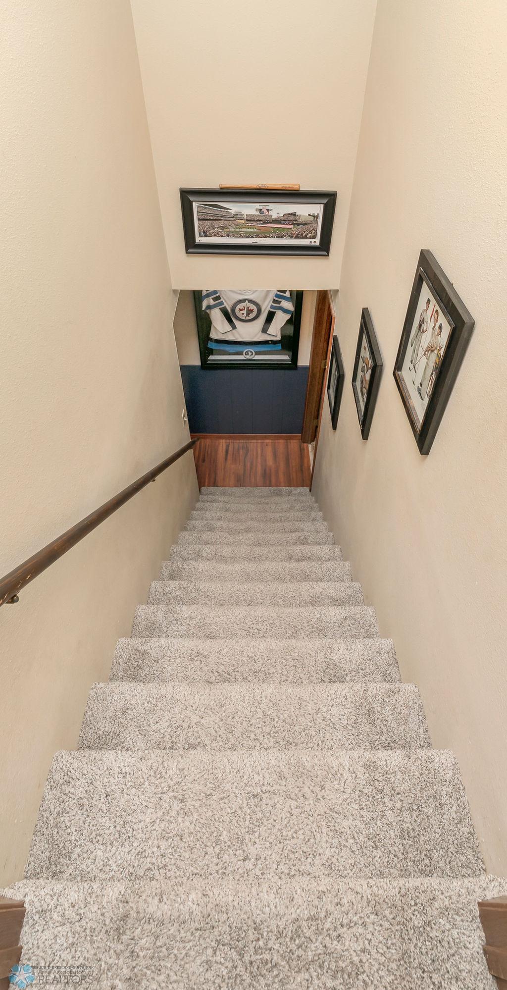 Stairs to Basement