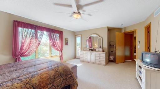 Small private balcony off the owners'ssuite.