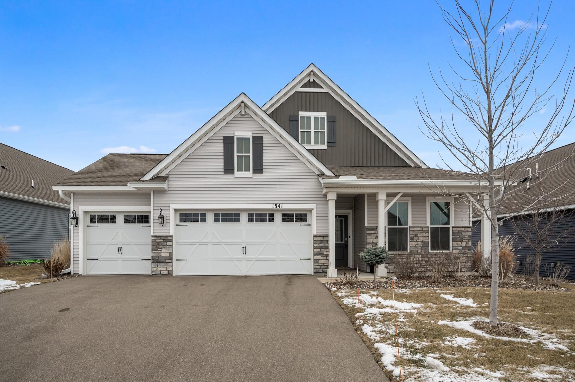 Welcome to 1841 Arcadia Street in Shakopee! This fantastic one story home is move-in ready, features 3 spacious bedrooms, 2 bathrooms, an oversized 3 car garage, and has been meticulously maintained inside and out.