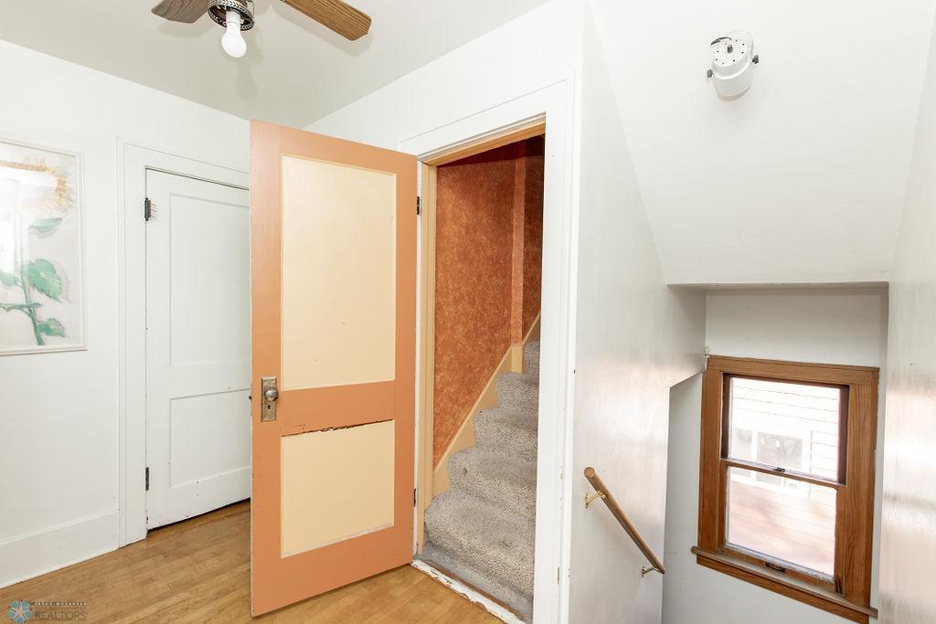 Stairs to Finished Attic