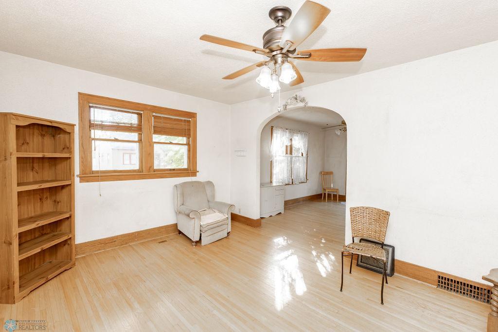 Living Room into Dining Room
