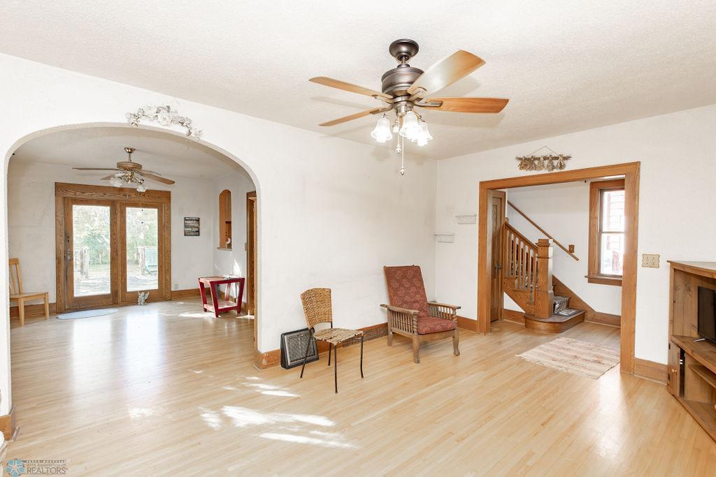 Living Room into Dining Room