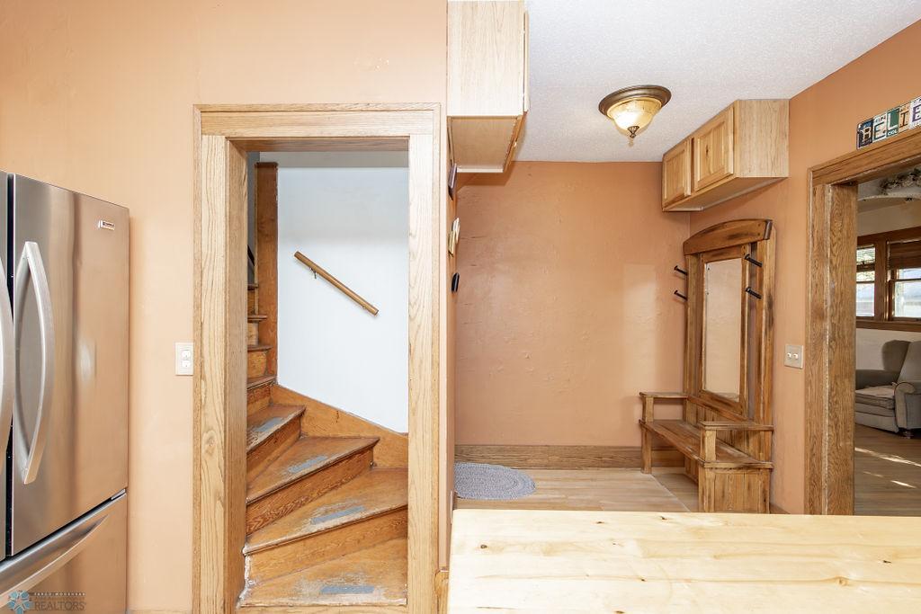 Staircase and Side Entry Landing Area