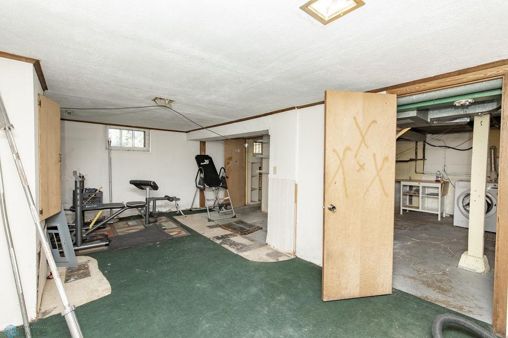 Basement Living Area