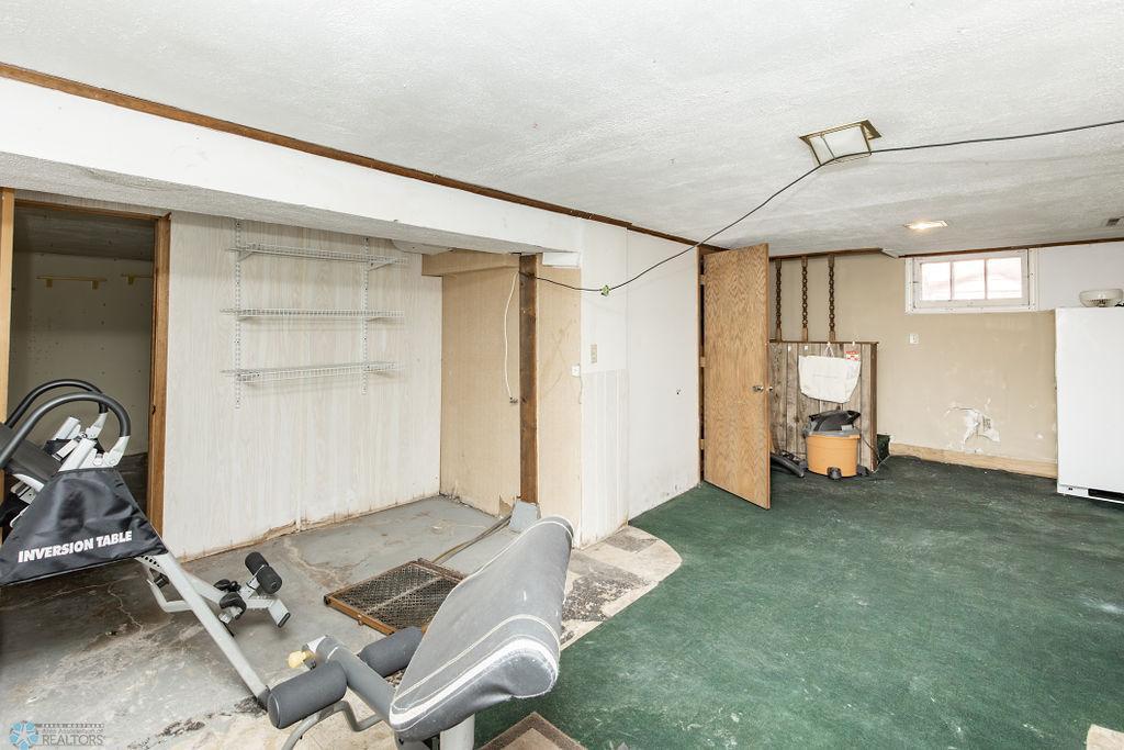 Basement Living Area