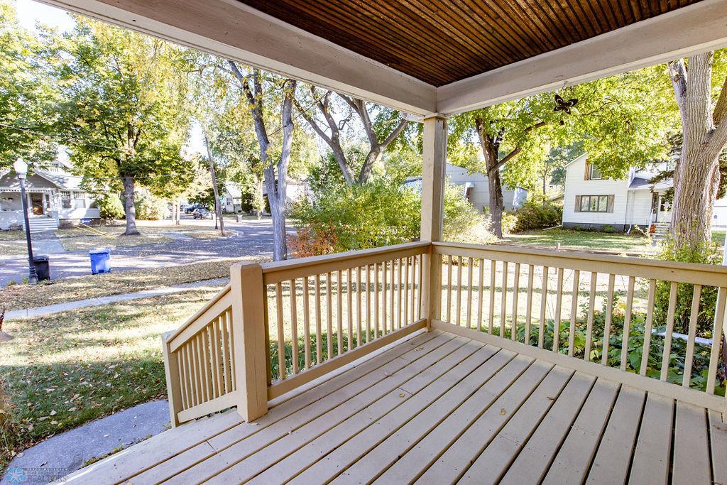 Front Porch View Facing Northeast