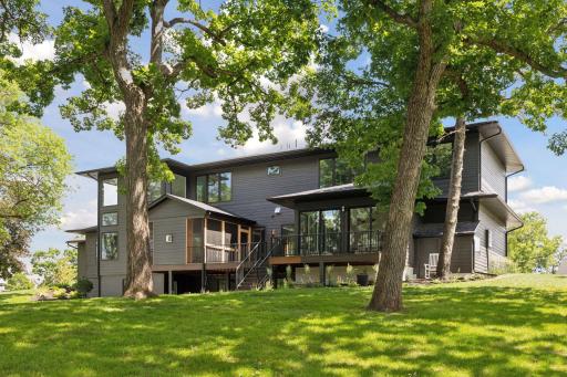 Seamless indoor-outdoor living invites connection with nature and relaxation.