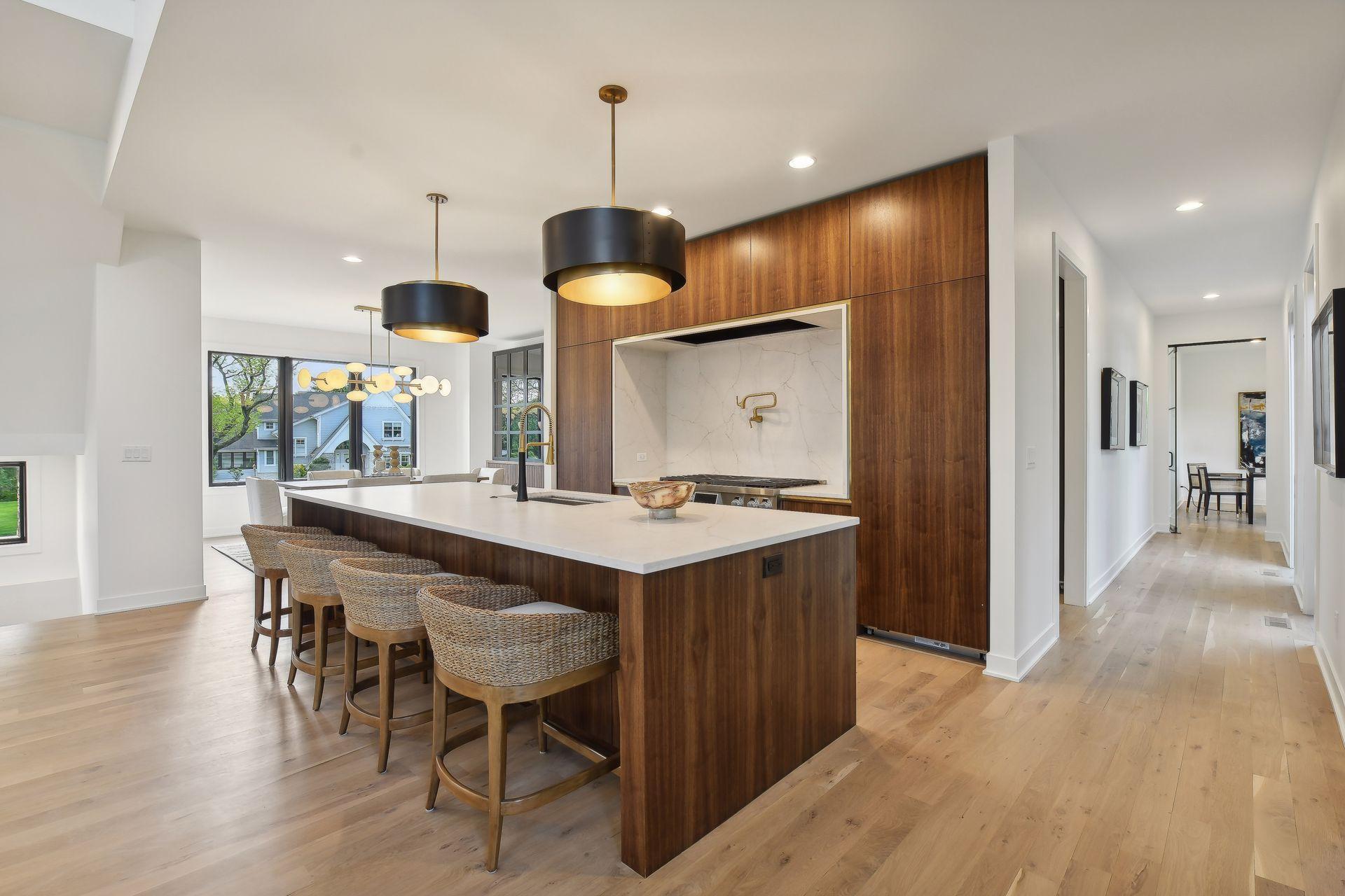 Experience seamless transitions between living, dining, and entertaining areas.