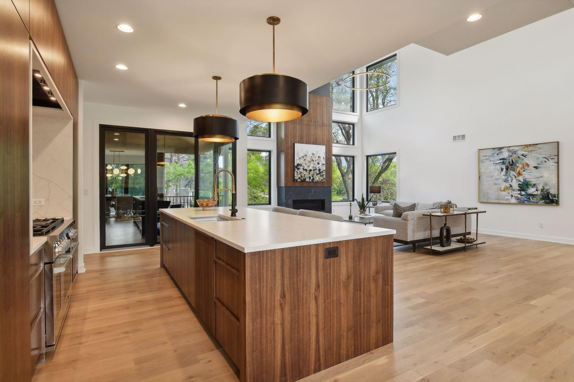 Indoor spaces exude warmth, balance, and thoughtful modern aesthetics.