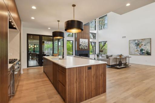 Indoor spaces exude warmth, balance, and thoughtful modern aesthetics.