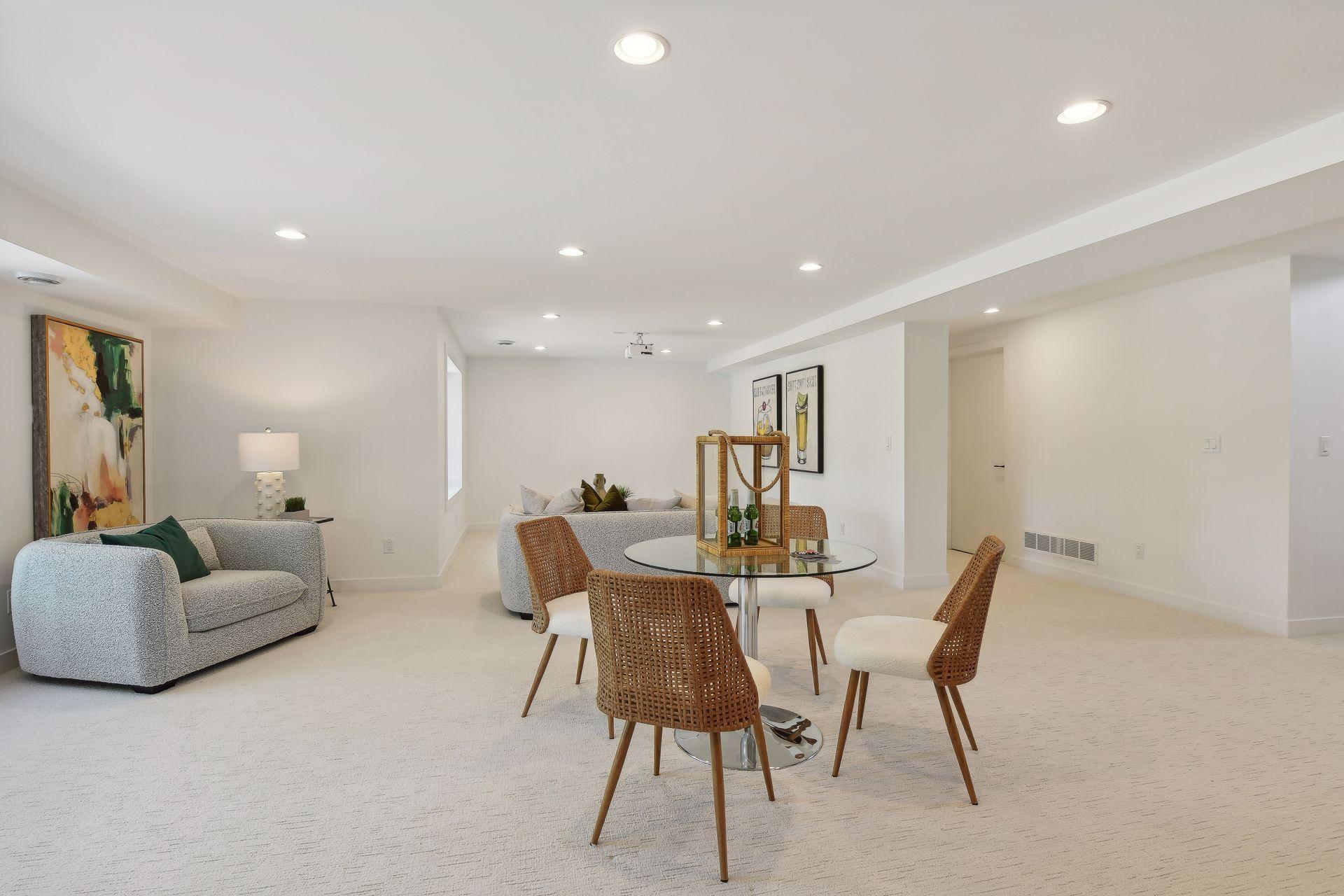 Flexible spaces cater to family needs, hosting, and relaxation alike.