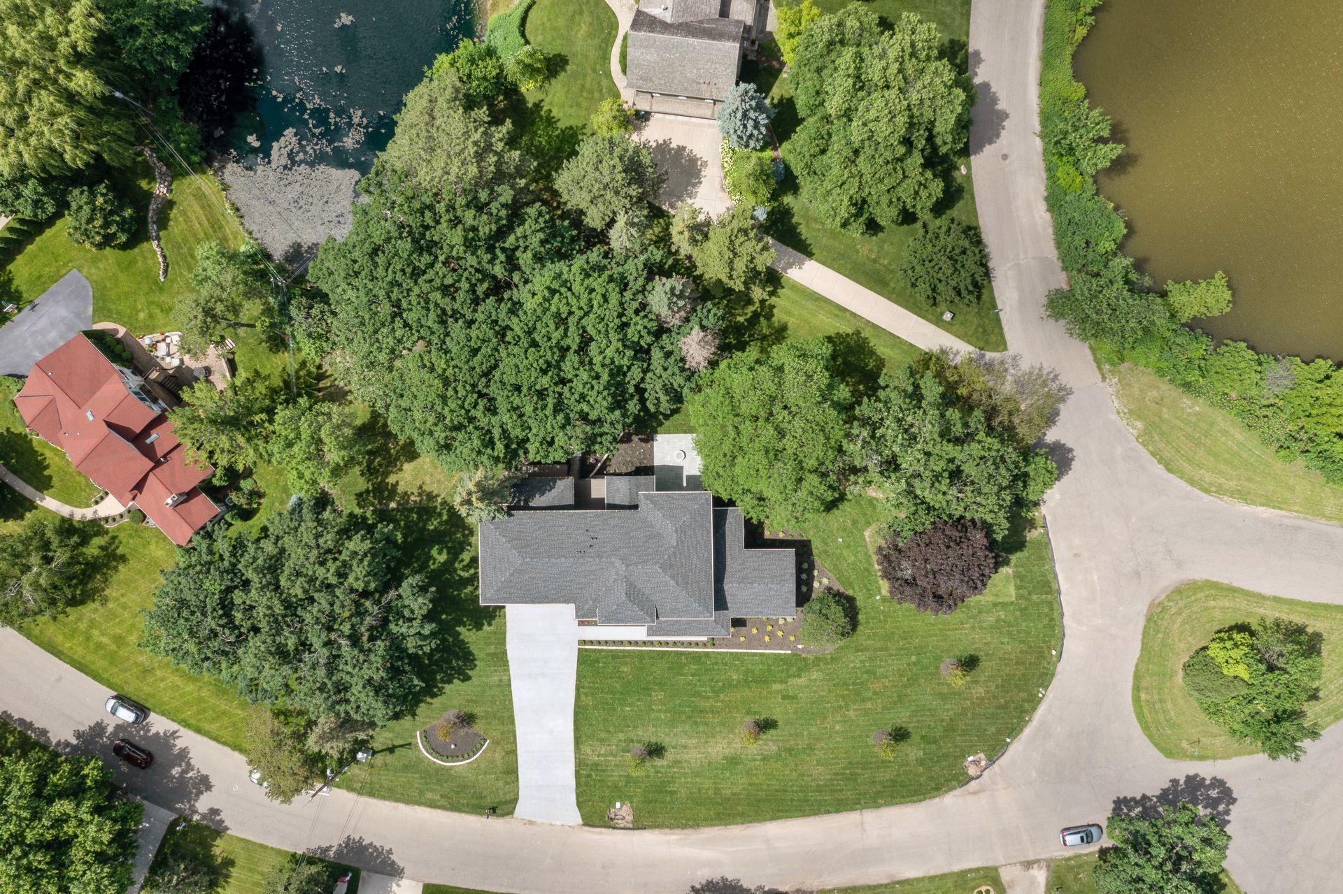 Award-winning builders crafted a masterpiece of elegance and efficiency.