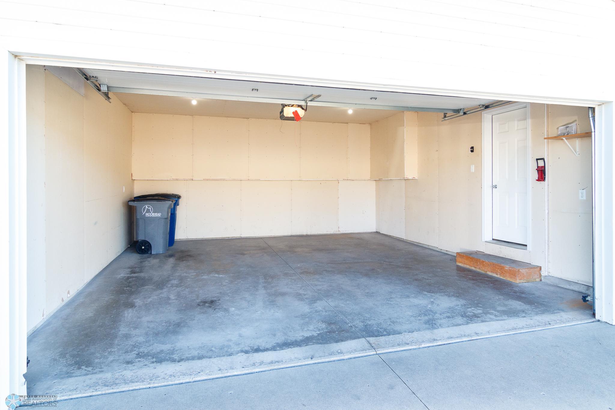 Finished Garage