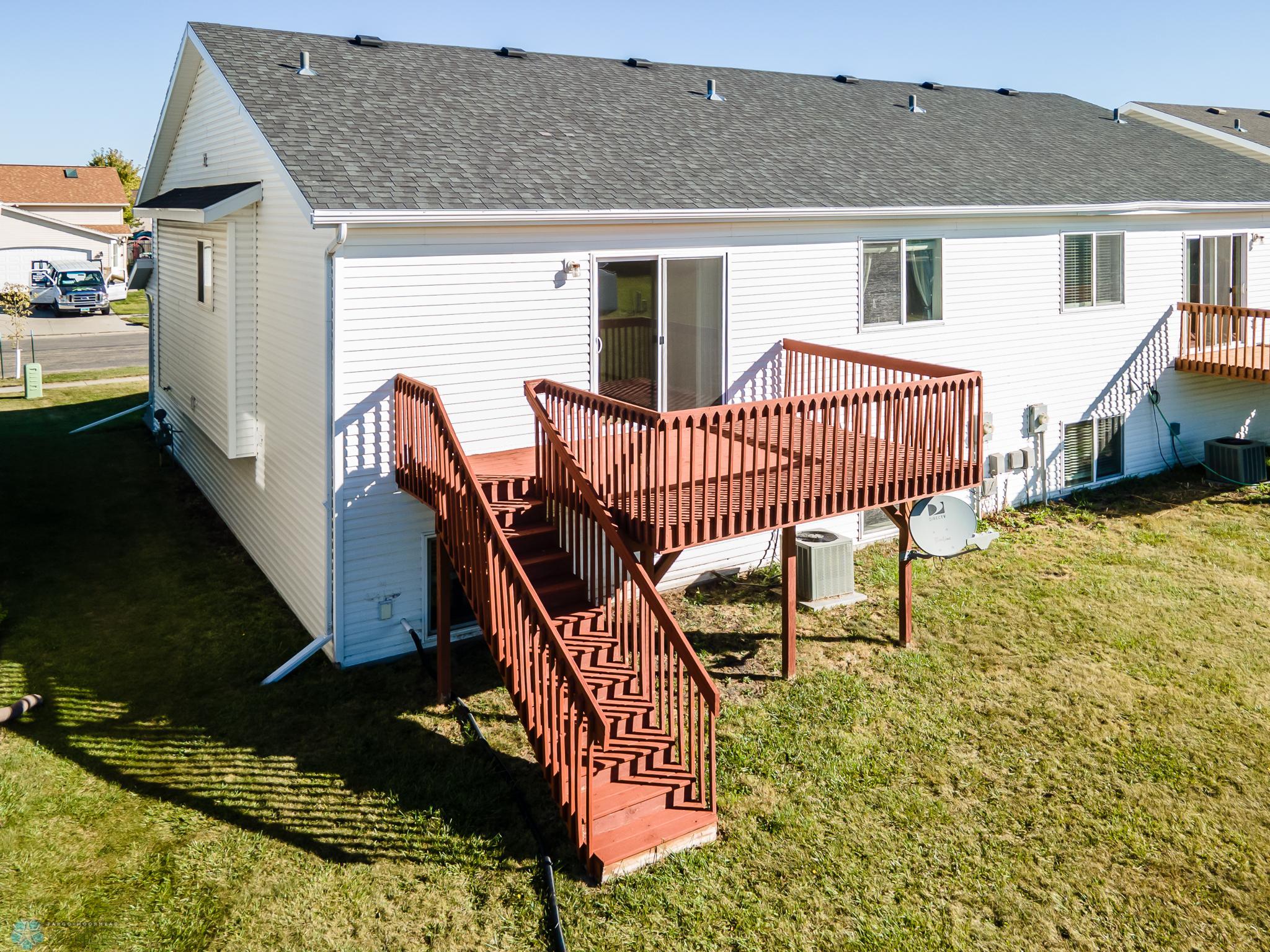 Wood Deck