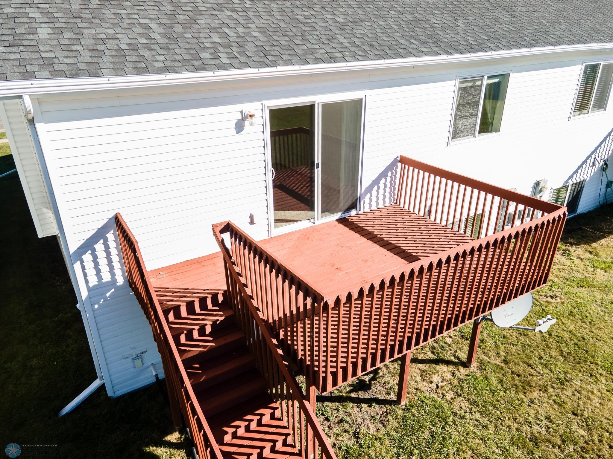 Wood Deck