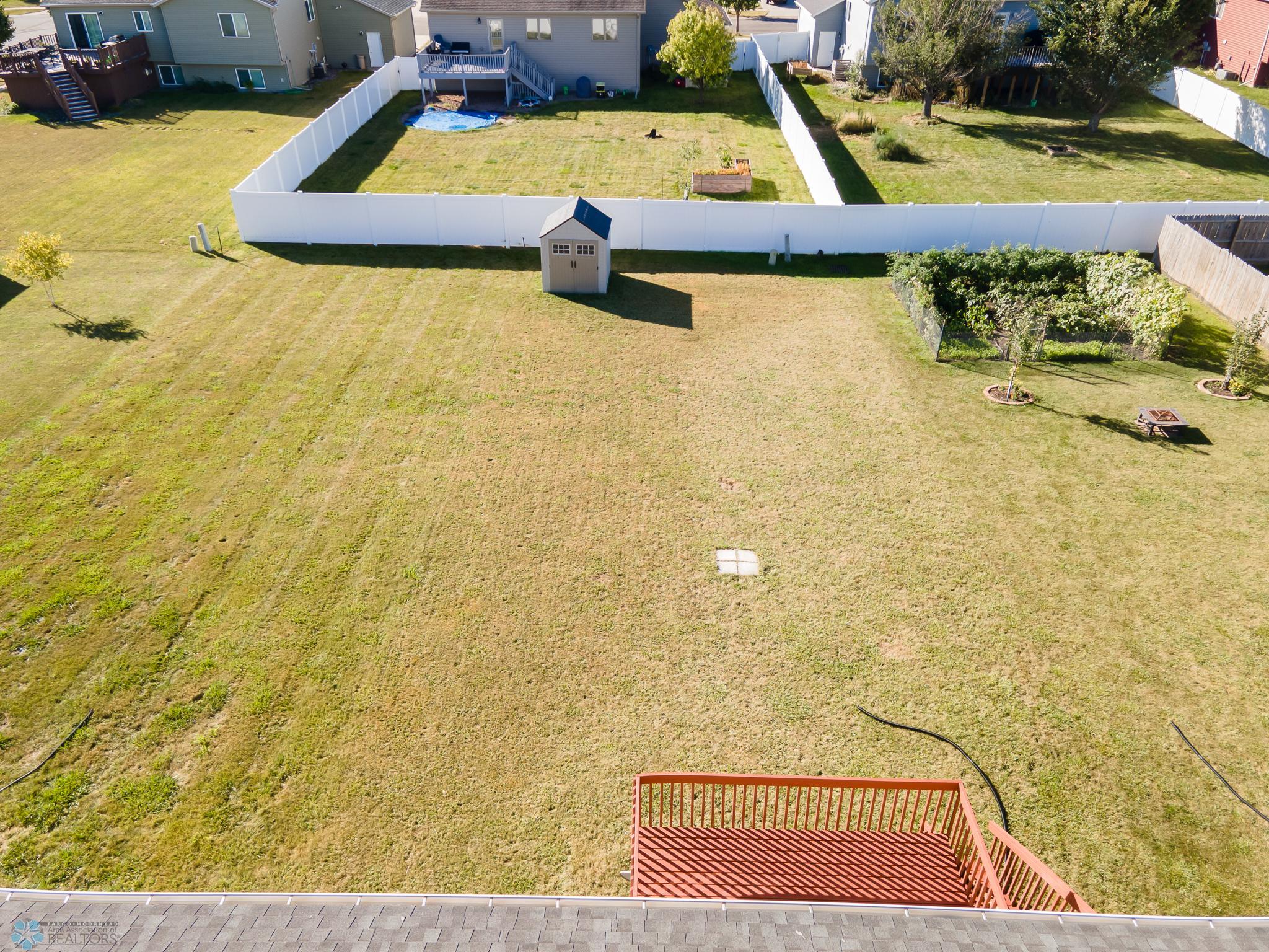 Large Yard