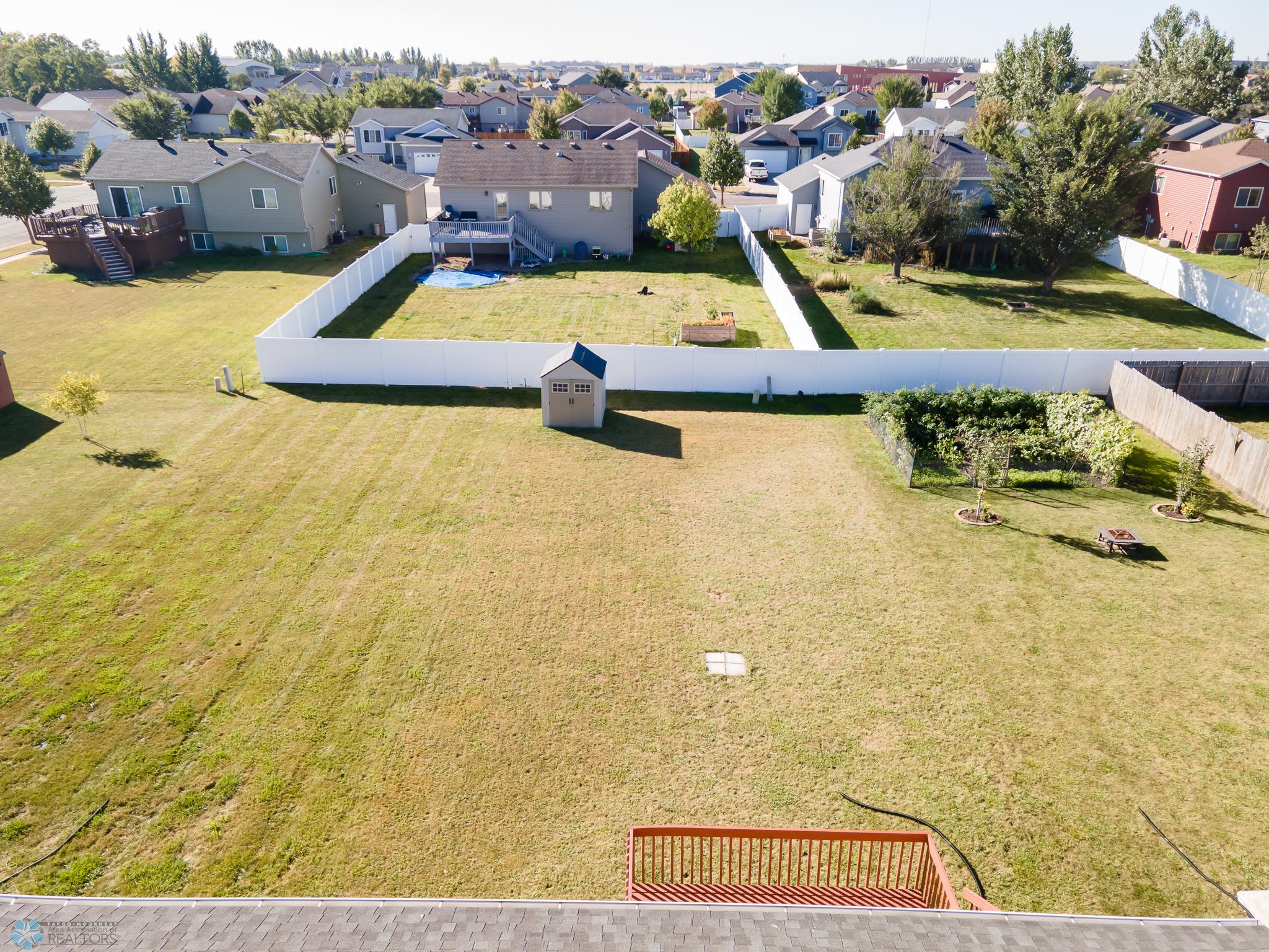 Large Yard