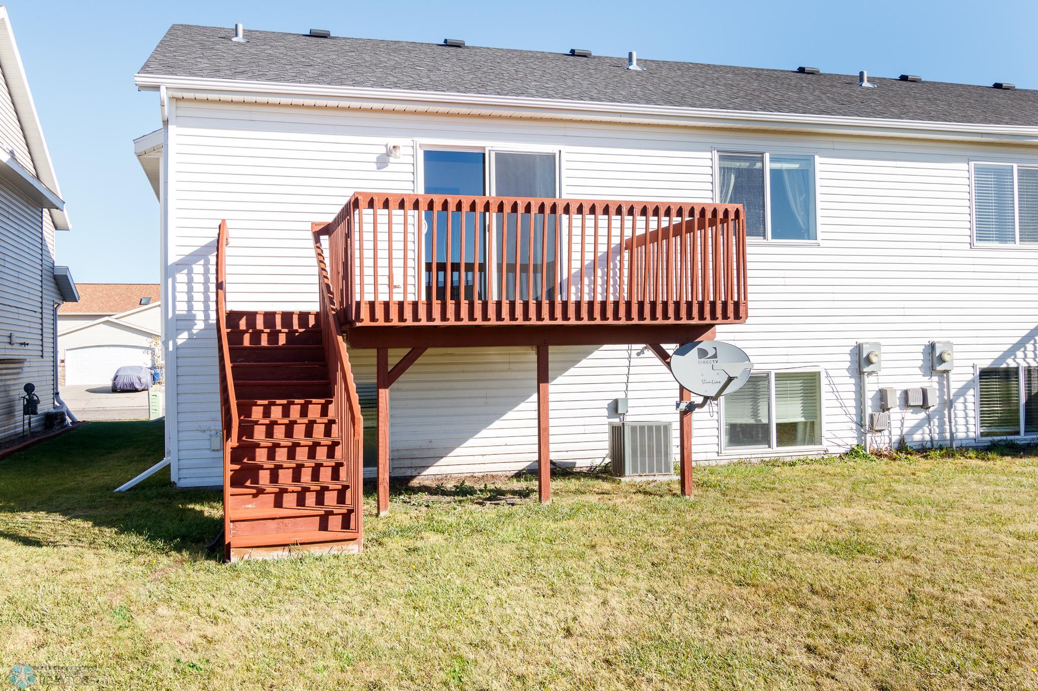 Wood Deck