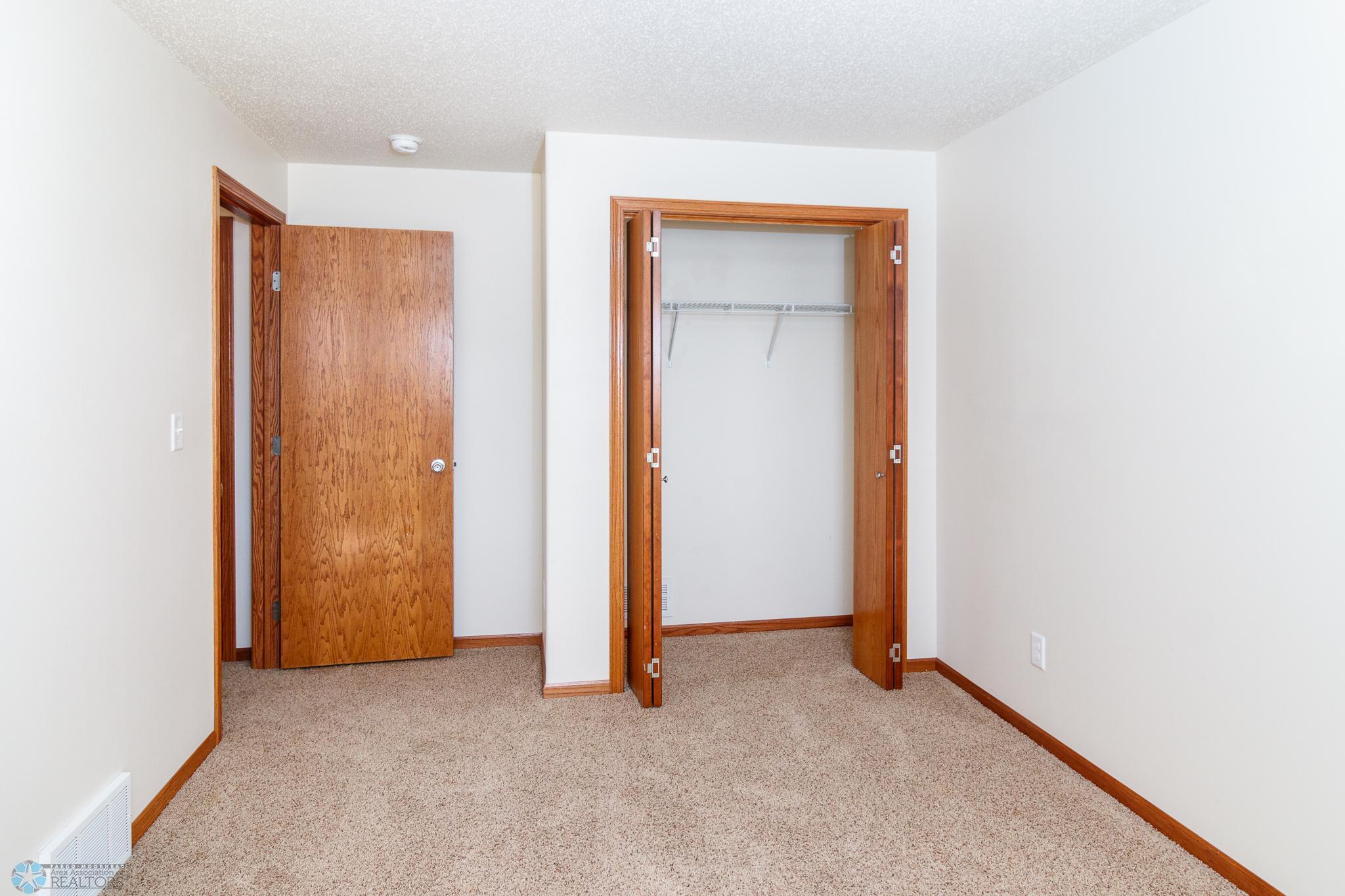 Bedroom 2 closet