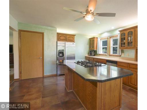 Kitchen to lower level