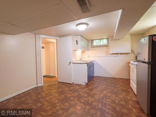 Lower level Mother in Law 2nd kitchen