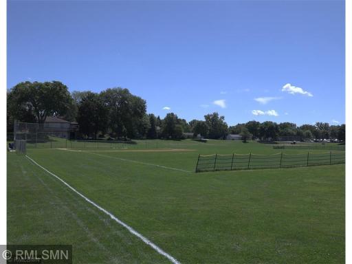 Ball Park across street