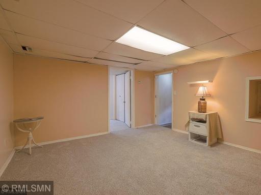 Family room Lower level to garage