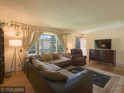 Living room to front door