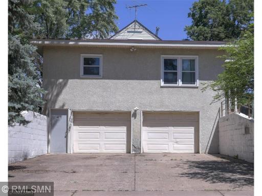 Tuck under attached garage