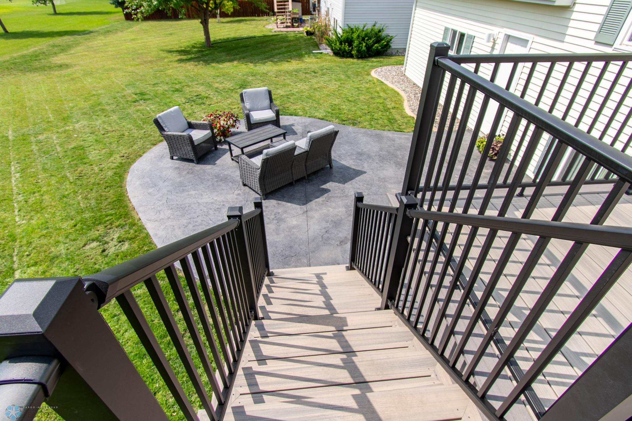 Deck to Patio