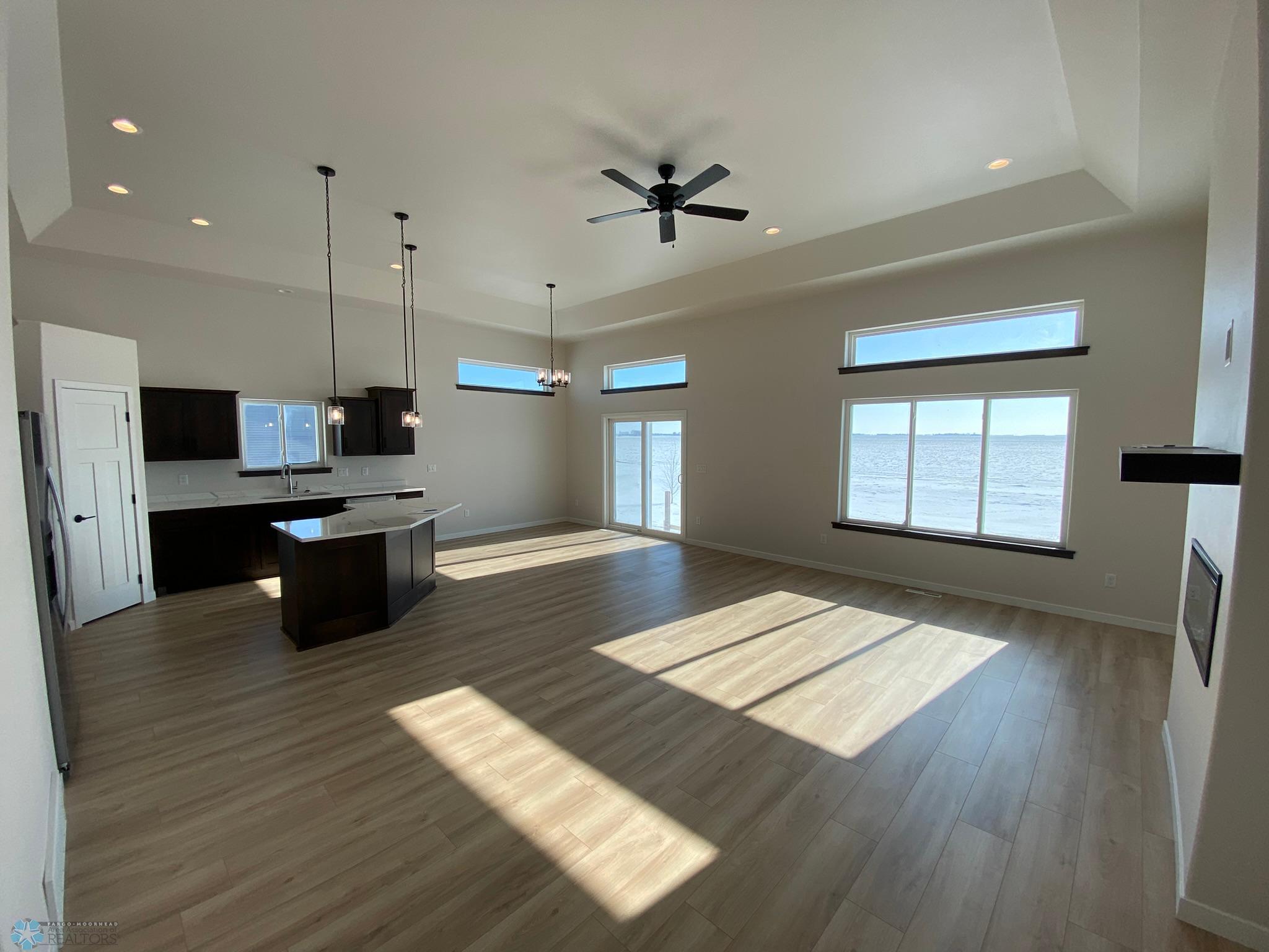 Lots of natural light