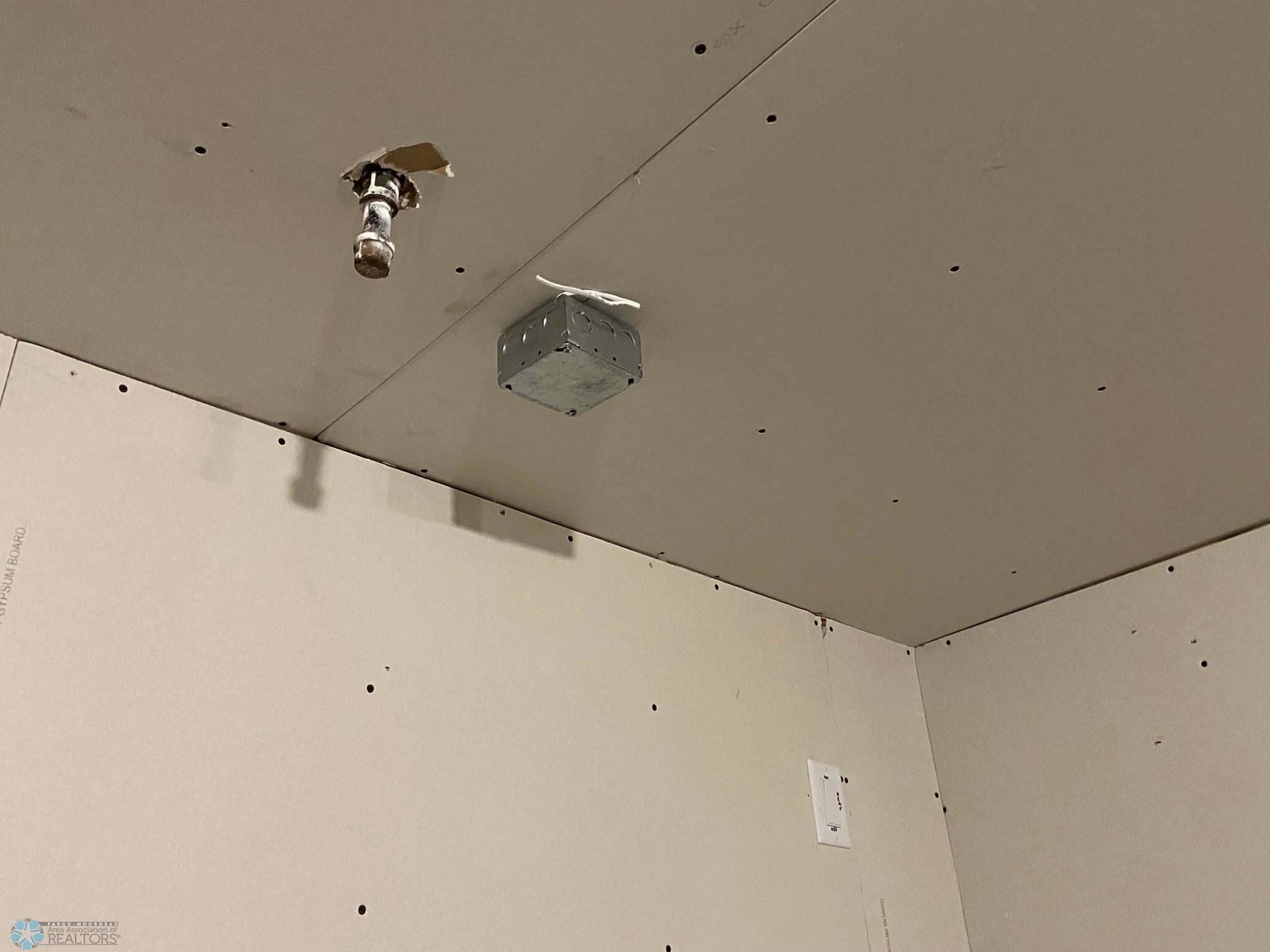 Garage Gas Heater Rough-in