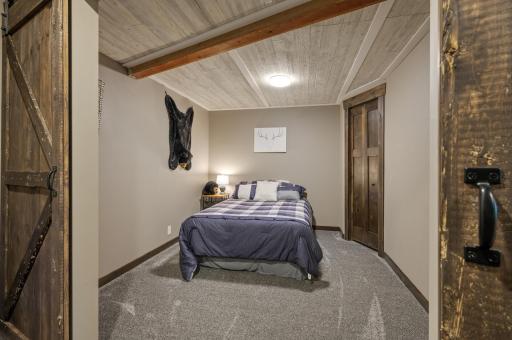 Lower Level Non Conforming bedroom/ Office