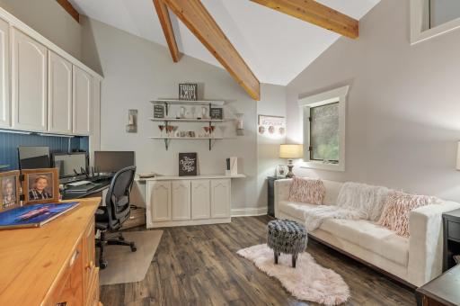 Office could be an add'l main floor bedroom with addition of a closet.