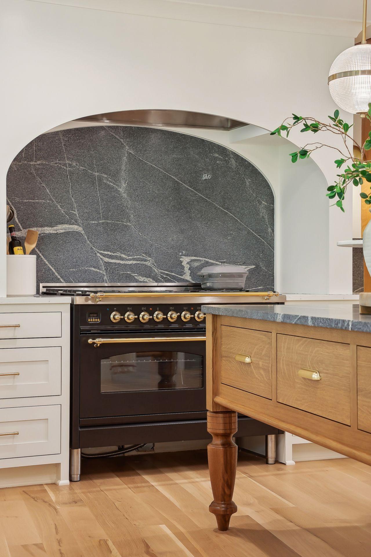 Nostalgie Series luxury appliances