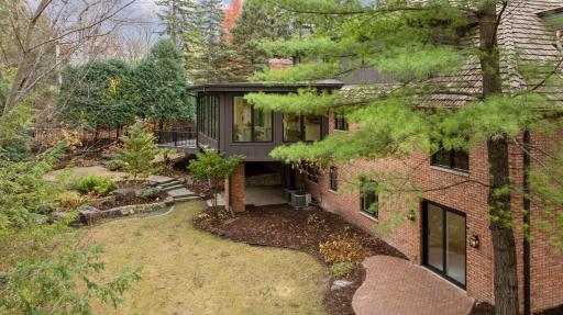 Situated on a .43-acre corner lot with a 3-car attached garage, the property offers ample space, privacy, and elegance.