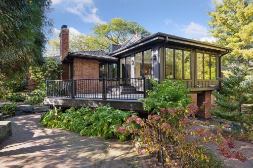 Step onto the spacious deck and take in the serene views of a lush, treed backyard. Perfect for morning coffee or evening gatherings, this outdoor oasis seamlessly blends tranquility and comfort, offering an ideal escape right at home.