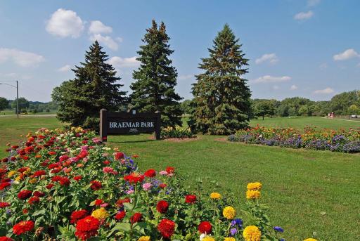 Parks, Golf and recreation are steps away