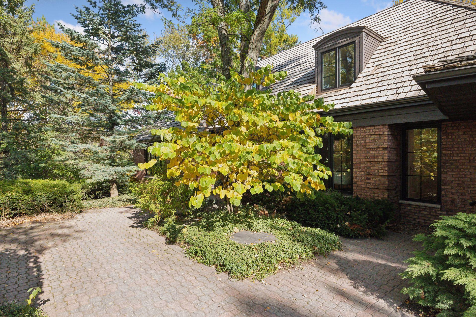 Your new home is perfectly placed on a corner lot in amazing. The brick is stunning!