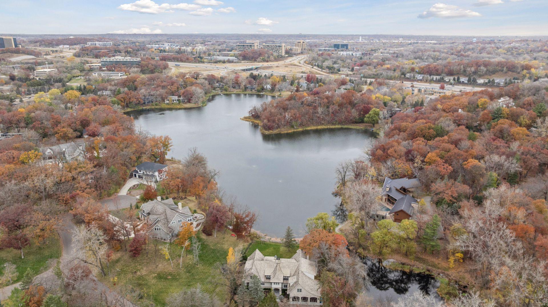 A gorgeous quiet neighborhood nestled just minutes to 50th & France, Galleria and the airport